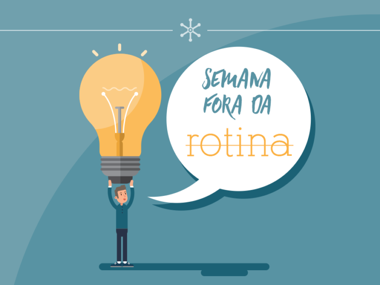 semanaforadarotina