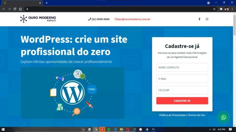 Curso de WordPress