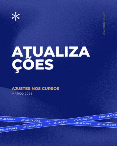 MARÇO / 2025🎓 Atualização de Conteúdo