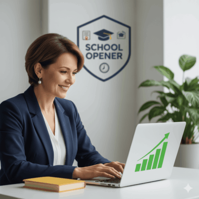Liberdade e Lucro: O Caminho para o Sucesso da Sua Escola