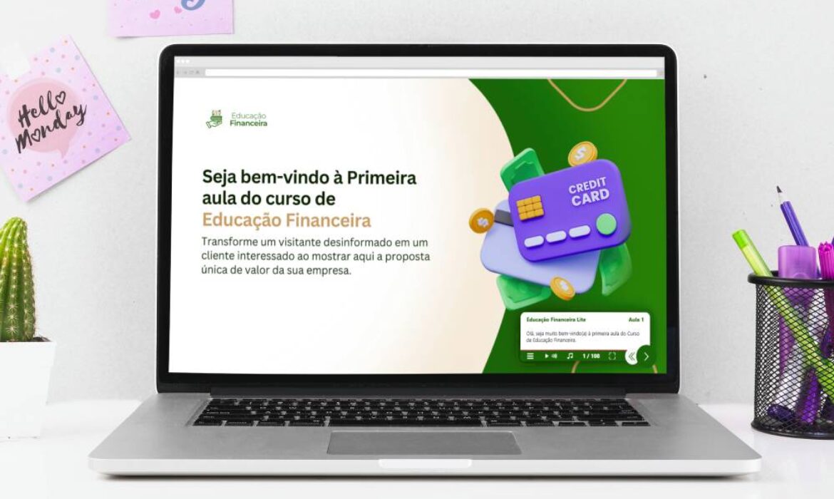 Novo visual dos cursos: Inovação e  Humanização