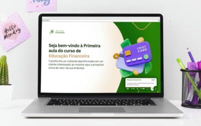 Novo visual dos cursos: Inovação e  Humanização