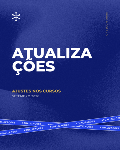 SETEMBRO/2026 Novidades e atualizações nos cursos 🌌
